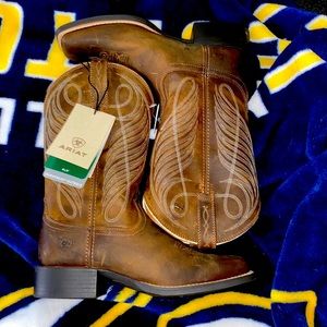 Southern square tip boots